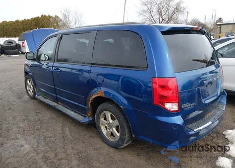 2011 Dodge Grand Caravan Mainstreet from USA, damaged, VIN 2D4RN3DG8BR770198